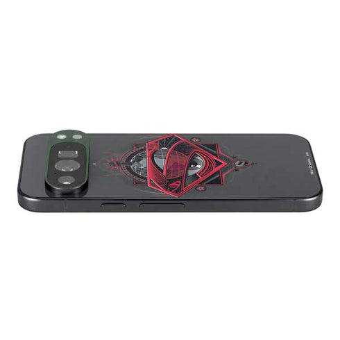 DC Comics Superman Grey Eye Collage Pixel 9 Pro XL Skin